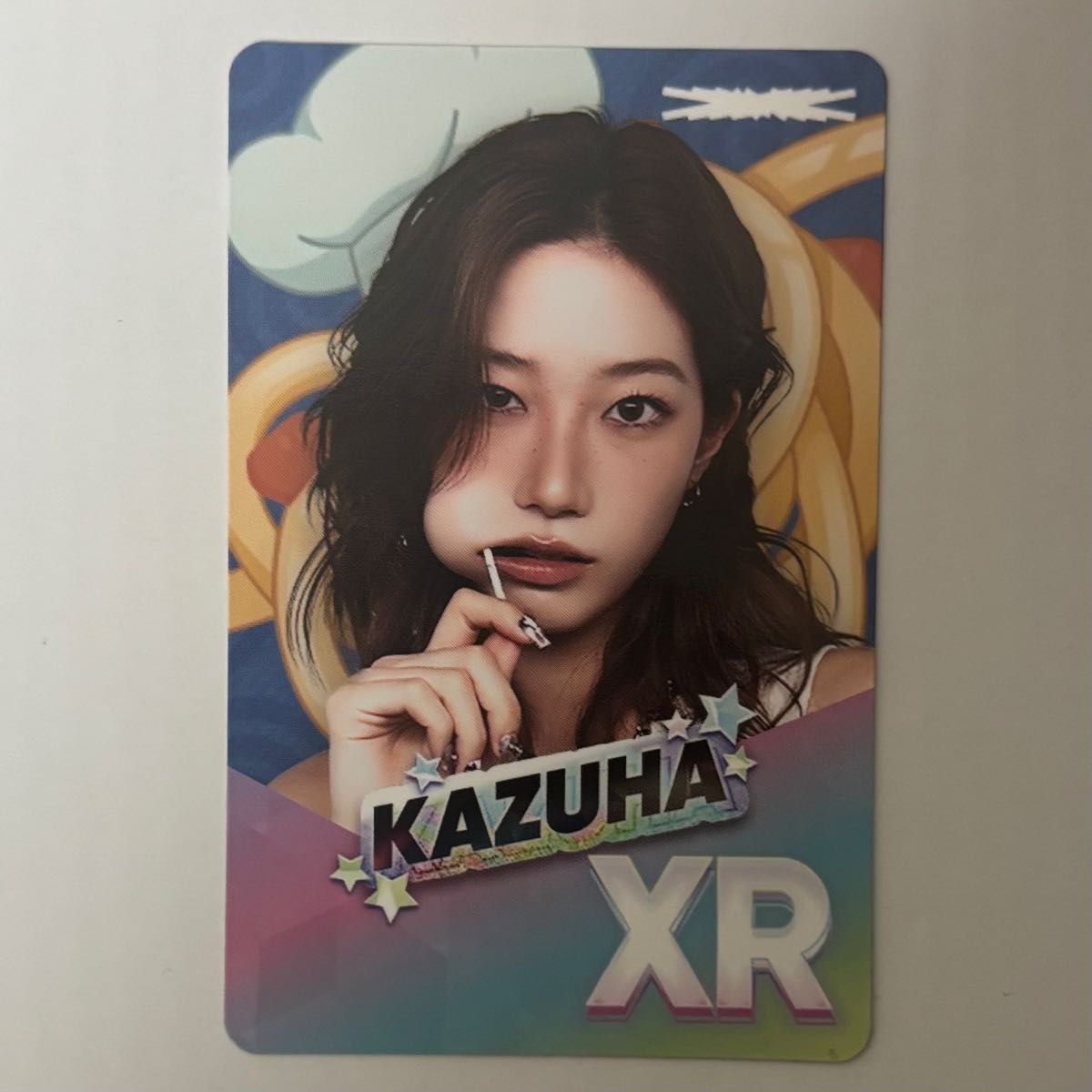 LE SSERAFIM 東京ドーム RHYTHM HIVE トレカ カズハ KAZUHM｜Yahoo