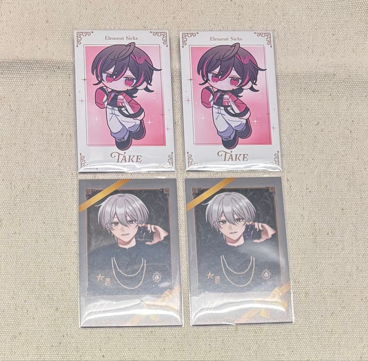 Element Sicks EL6 チェキ風トレカ｜Yahoo!フリマ（旧PayPayフリマ）