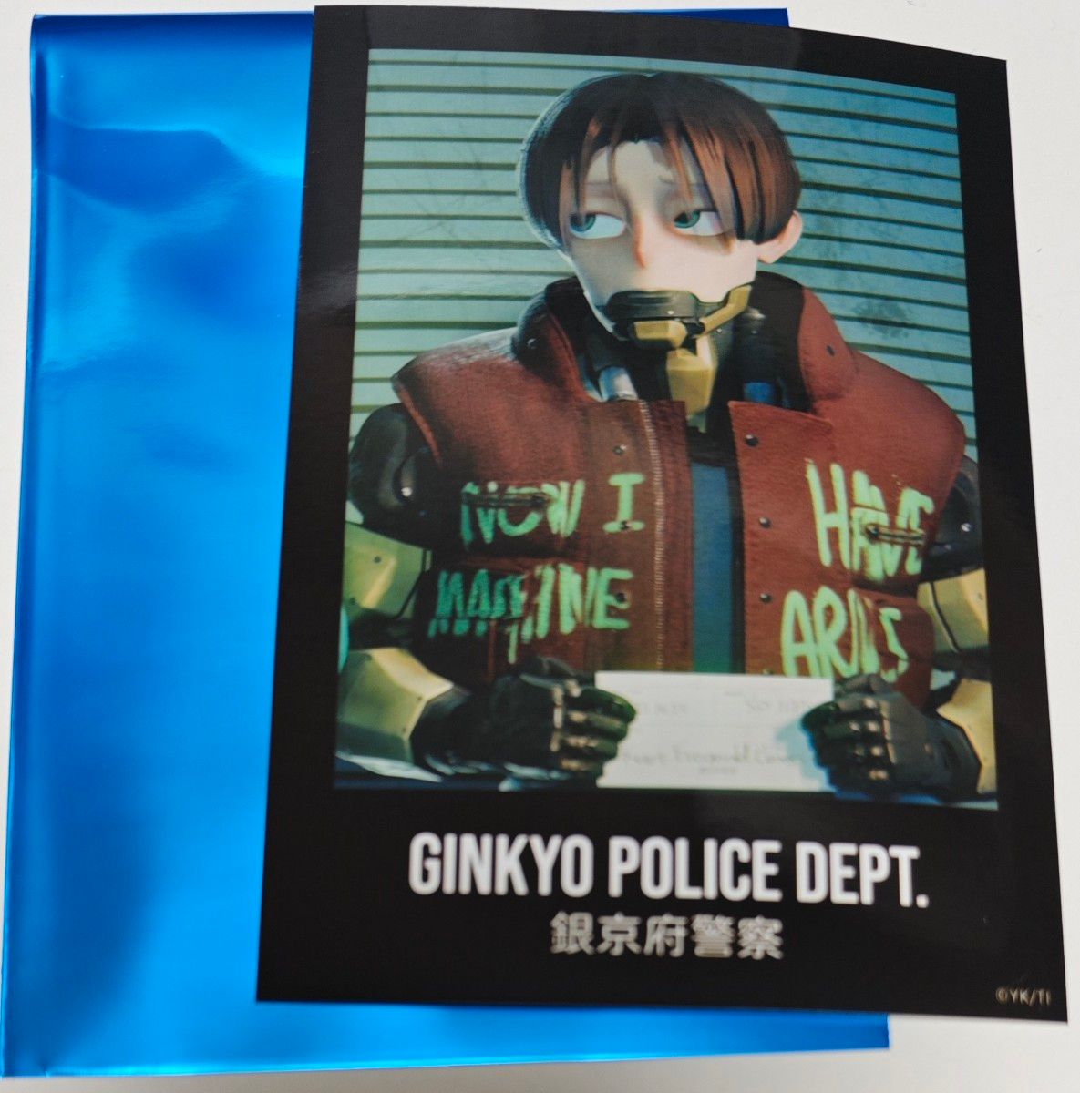 銀河特急ミルキー サブウェイ マンガ展 マグショットブロマイド カート