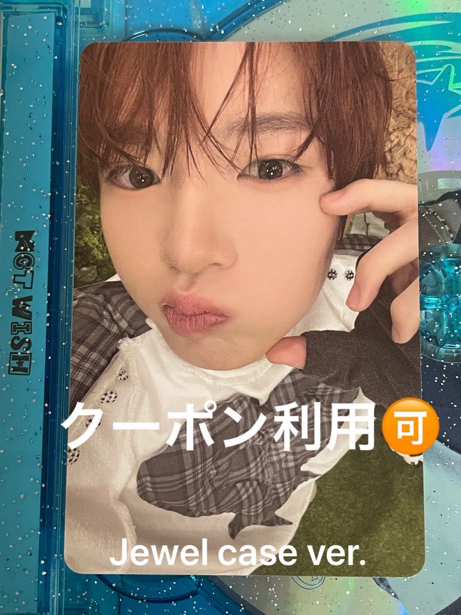 新品未使用】NCT WISH 『COLOR』 サクヤ トレカ Jewel case ver 個人