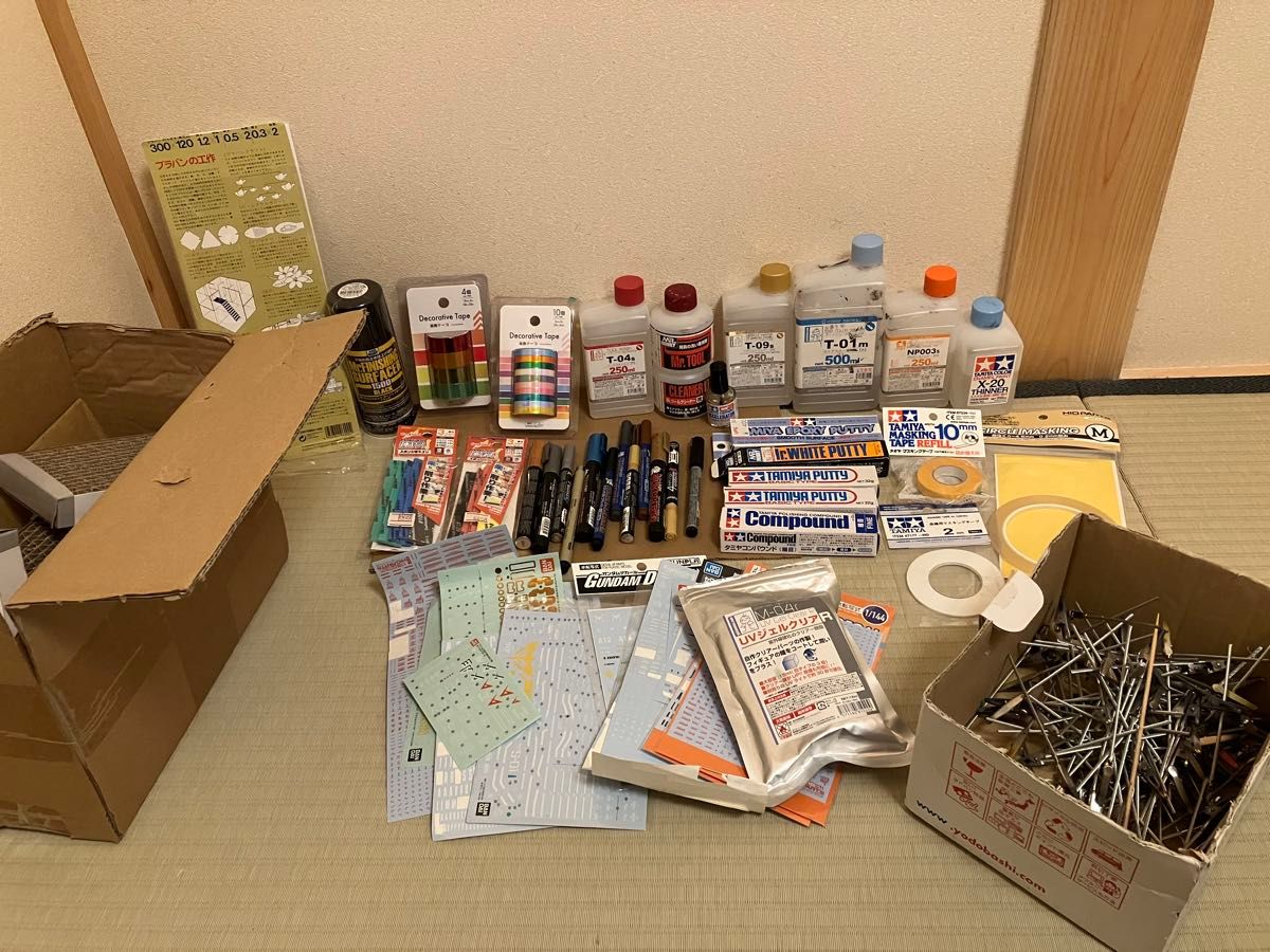 ガンプラ プラモデル 引退 塗装セット｜Yahoo!フリマ（旧PayPayフリマ）