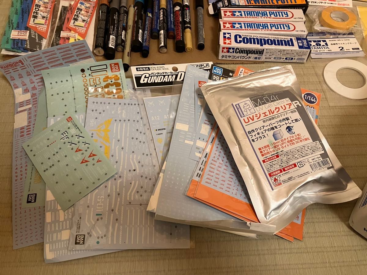 ガンプラ プラモデル 引退 塗装セット｜Yahoo!フリマ（旧PayPayフリマ）