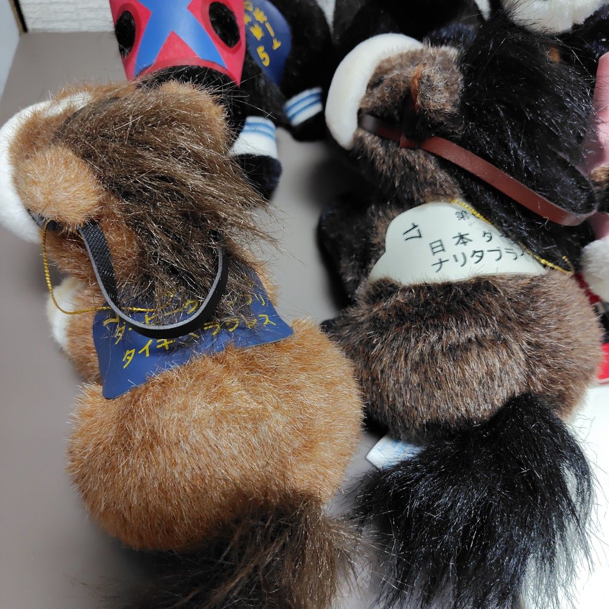 SK アバンティ ぬいぐるみ 全5頭まとめ スーパーホース2S SK