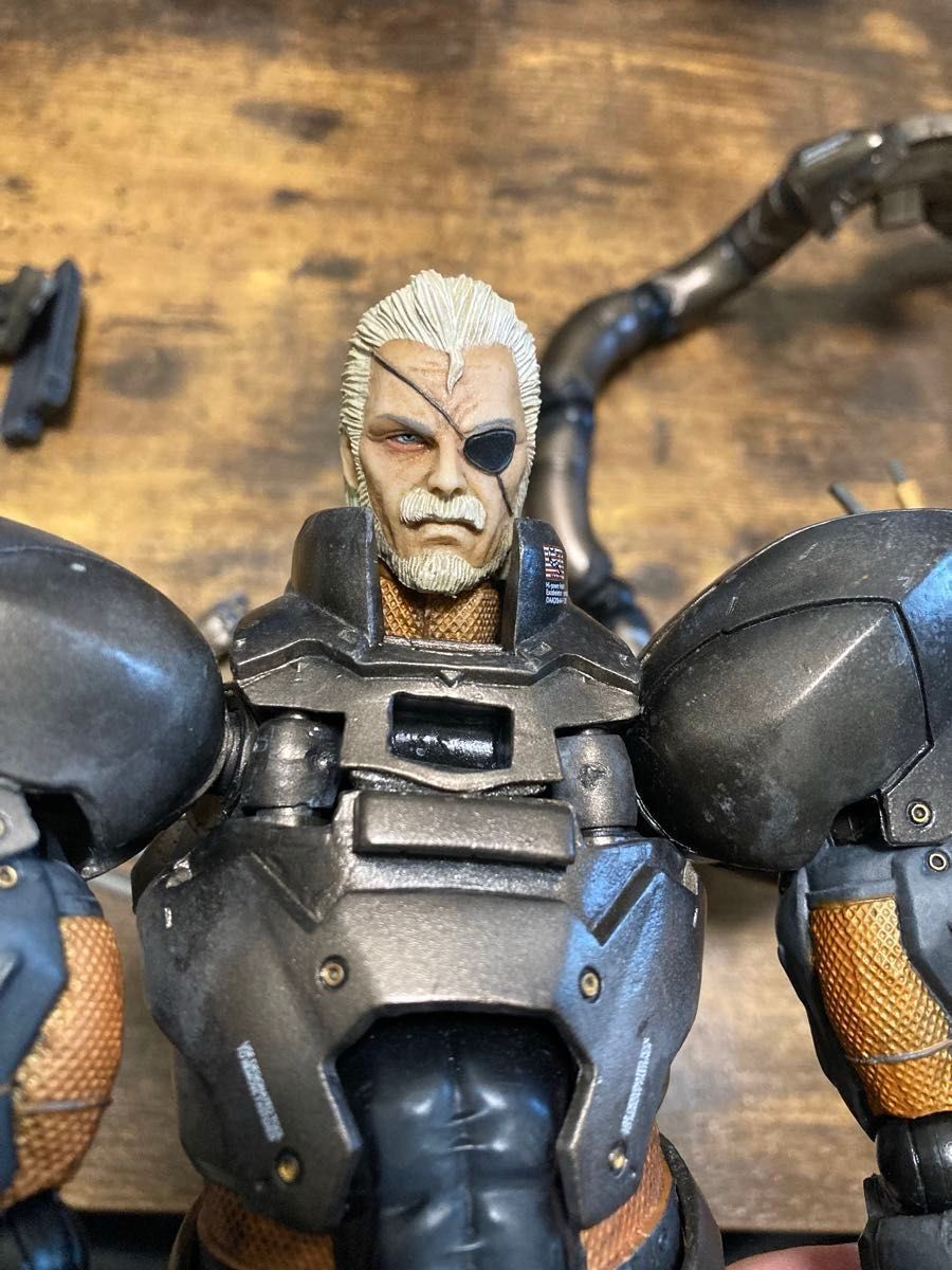 訳あり特価】METAL GEAR SOLID 2 PLAY ARTS改 ソリダス・スネーク