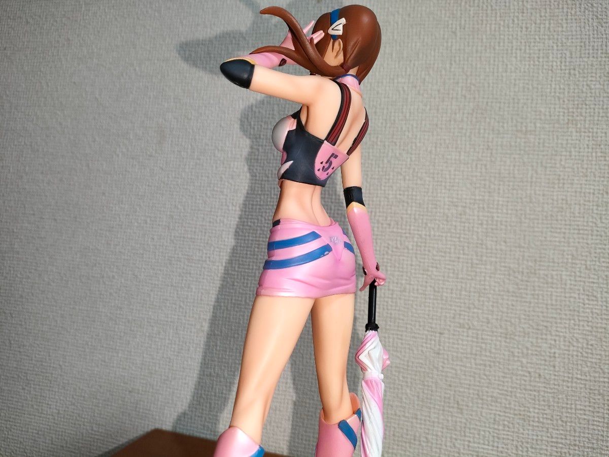 リペイント エヴァンゲリオン レーシング 真希波 マリ イラストリアス