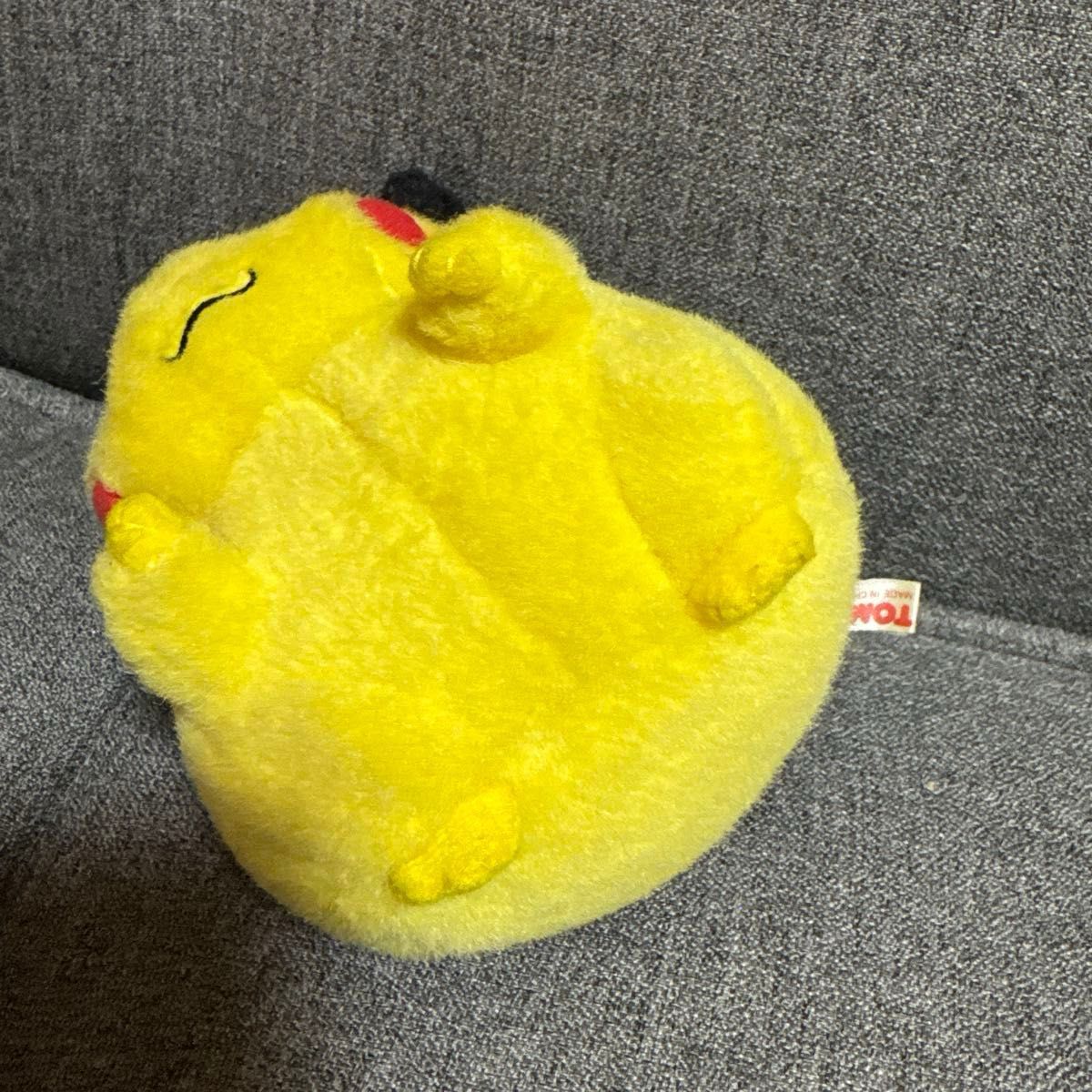 レトロ ピカチュウ 音が鳴るぬいぐるみ 赤タグ 笛 ポケモン 初期 希少