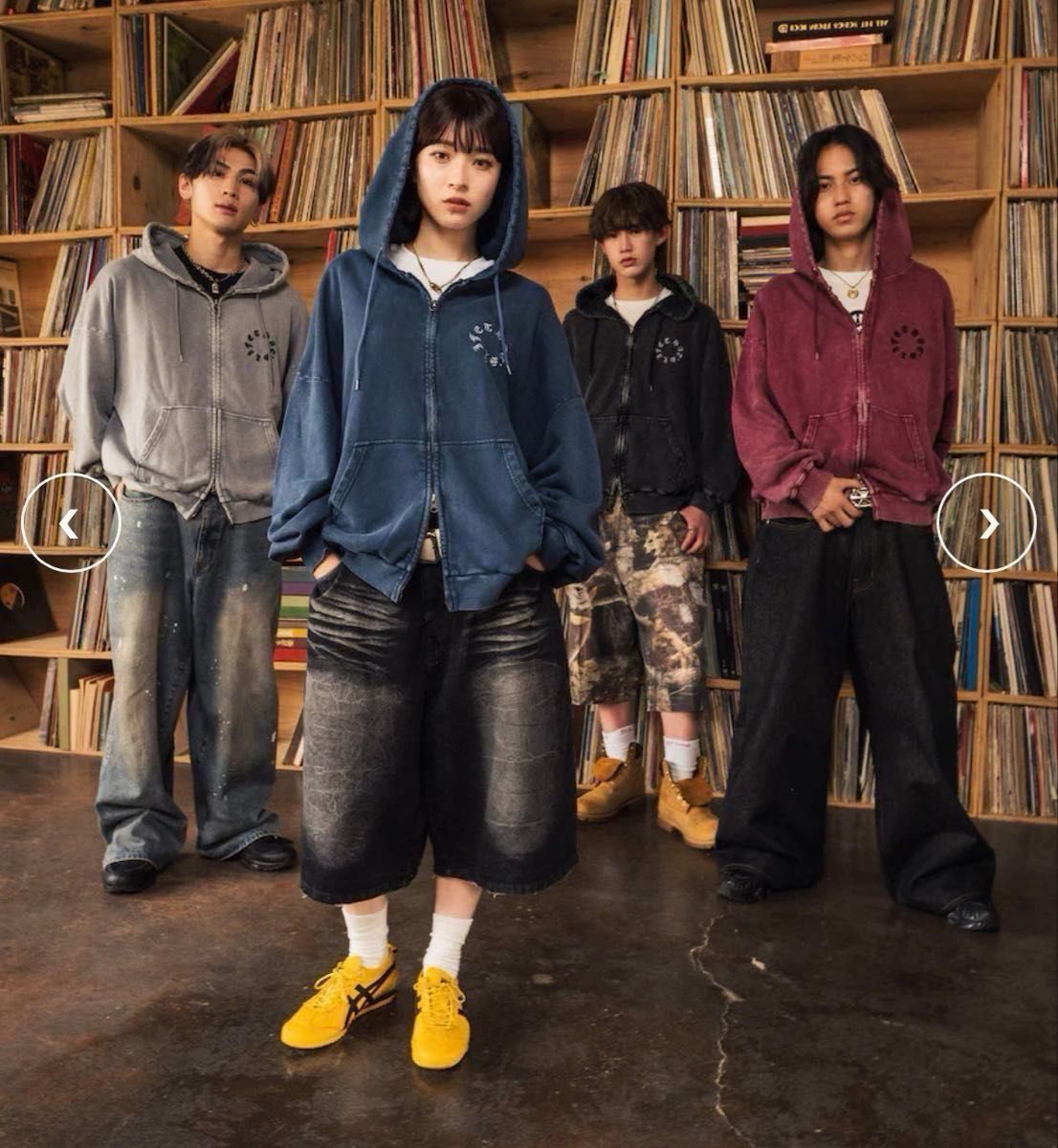 That's life ジップパーカー ザッツライフ RED M｜Yahoo!フリマ（旧