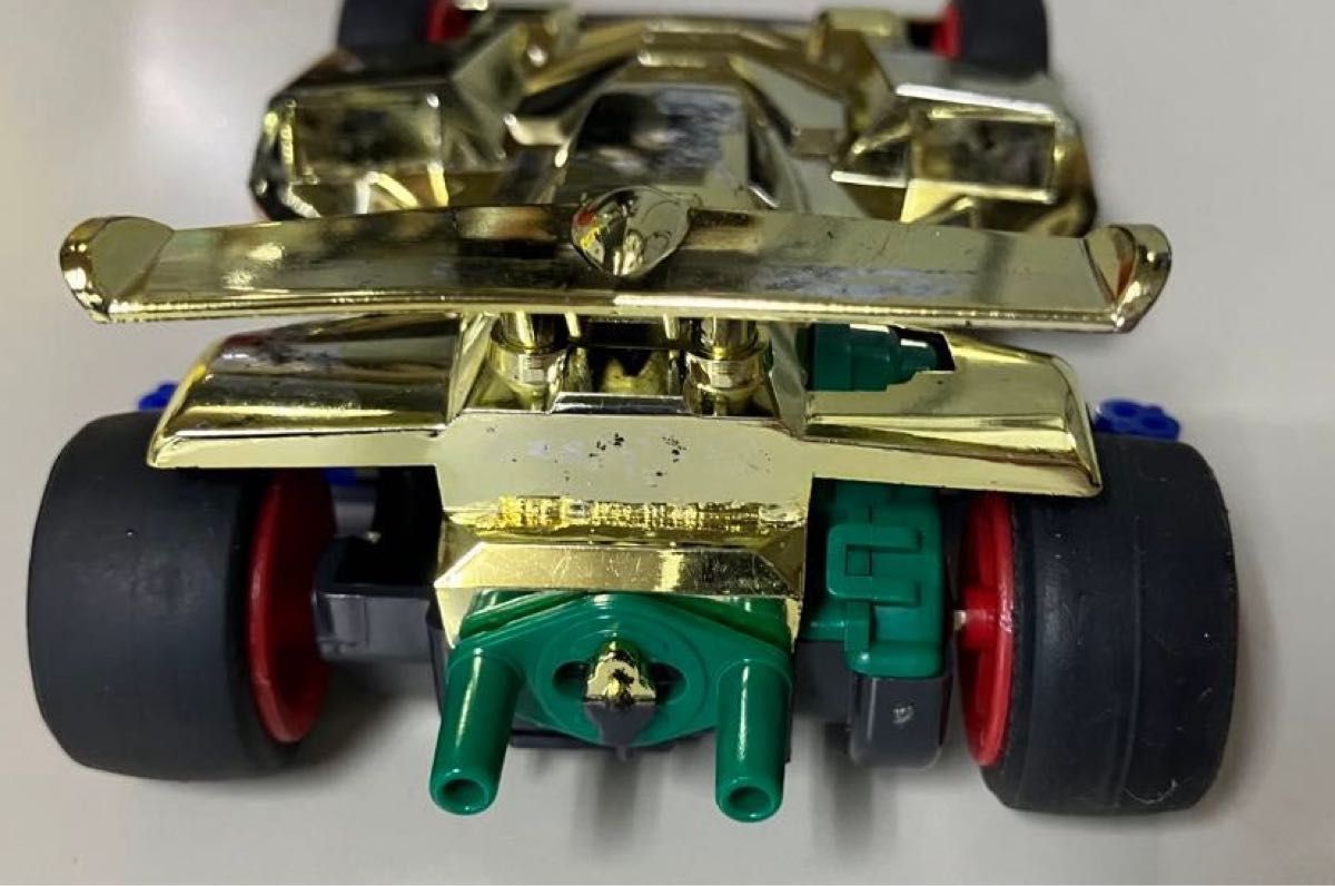 ミニ四駆 ネオトライダガーZMC ファイターマグナム メッキボディ