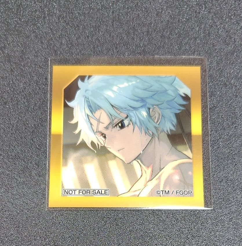 藤堂 平助 Fate/Grand Order 最終再臨展 入場特典 ステッカー FGO