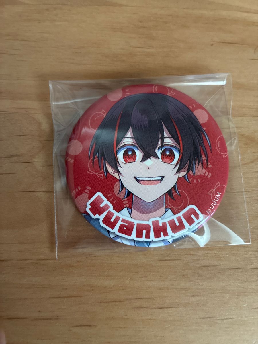 缶バッジ カラフルピーチ ゆあんくん 2025年 新ビジュ｜Yahoo!フリマ