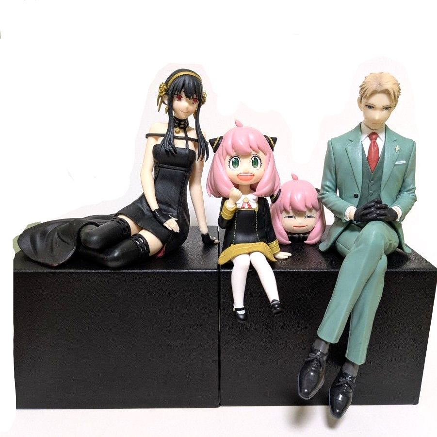 SPY FAMILY スパイファミリー アーニャ ヨル ロイド フィギュア 3体
