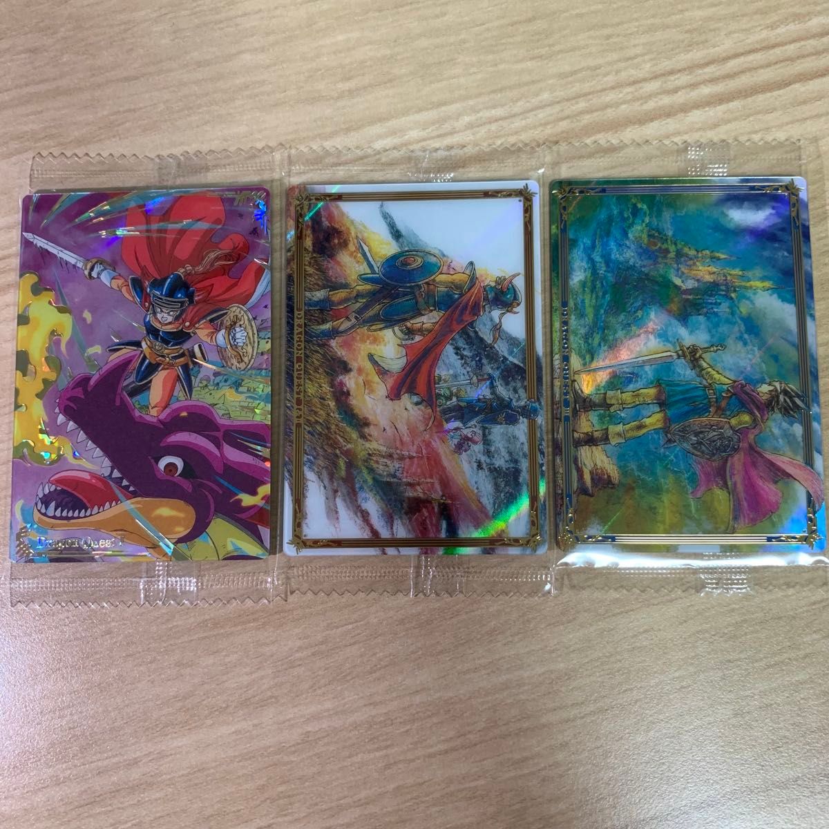 新品未開封 ドラゴンクエスト ウエハース スペシャルレアカード