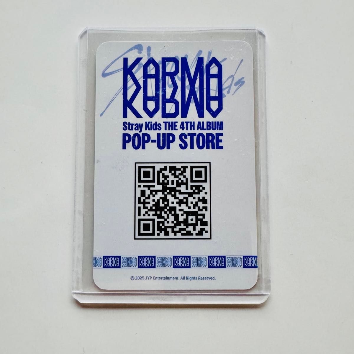 StrayKids KARMA popup QRフォトカード スンミン｜Yahoo!フリマ（旧