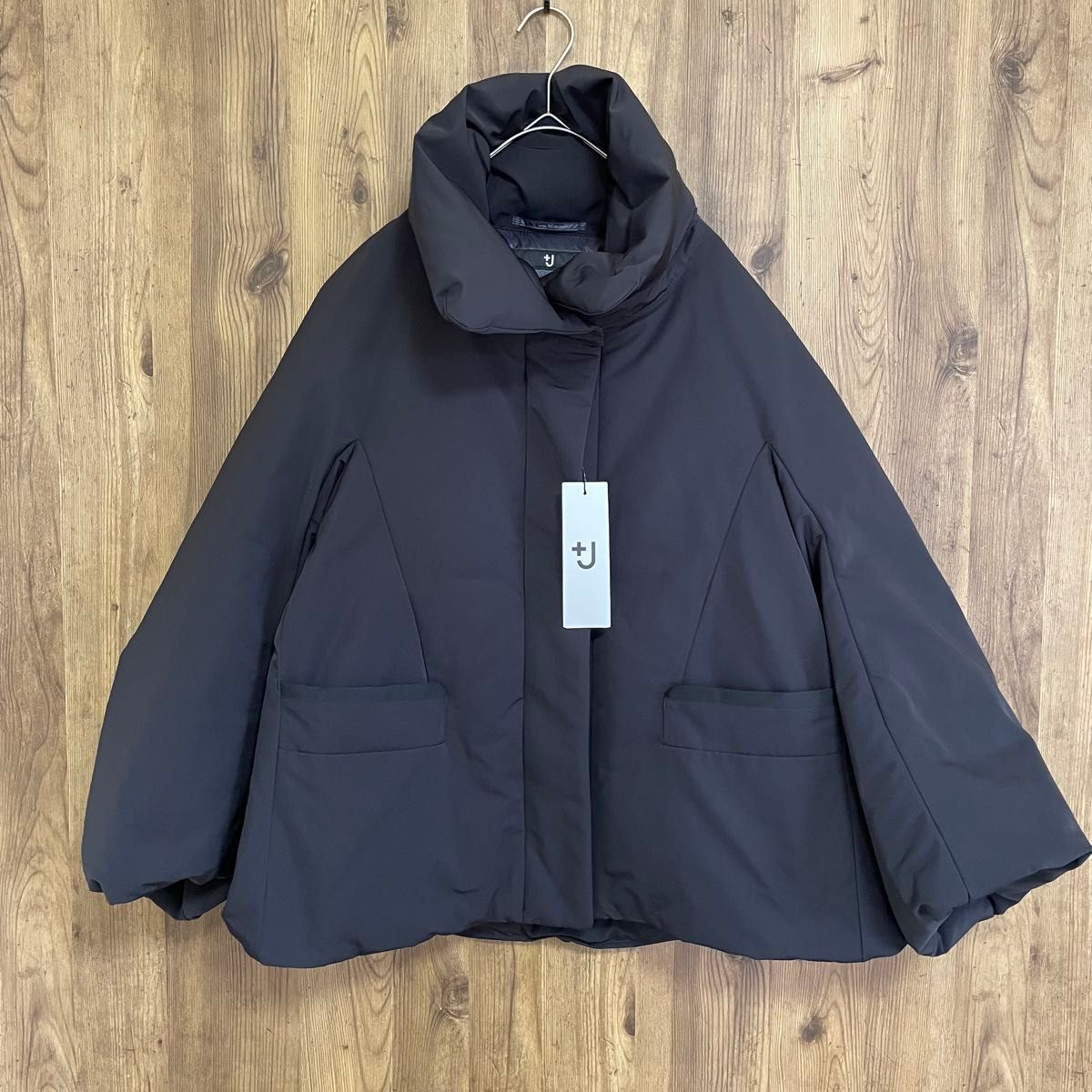 新品タグ付き UNIQLO＋J ハイブリッドダウンジャケット size M