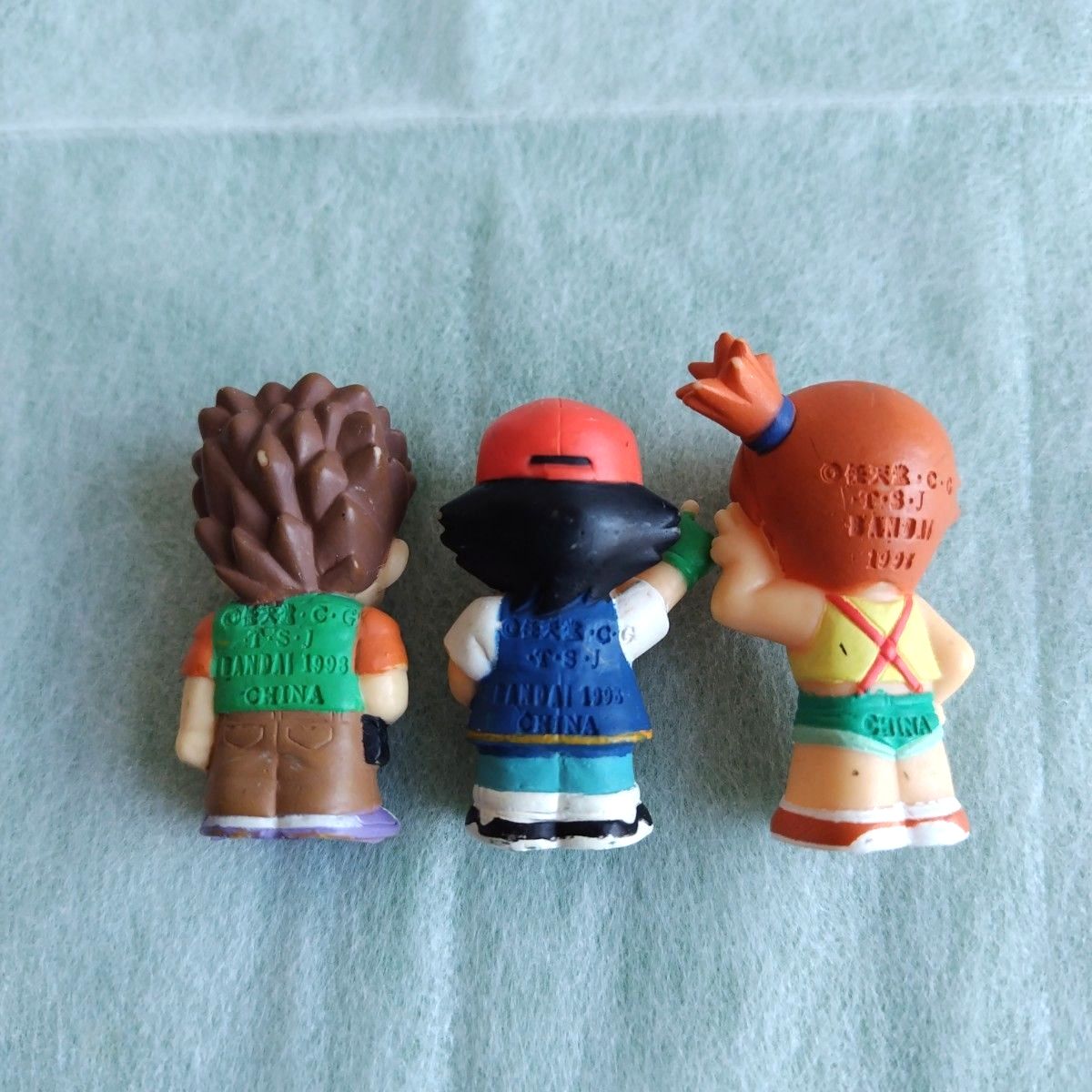 ポケットモンスター ポケモンキッズ 初期トレーナー 7体セット 指人形