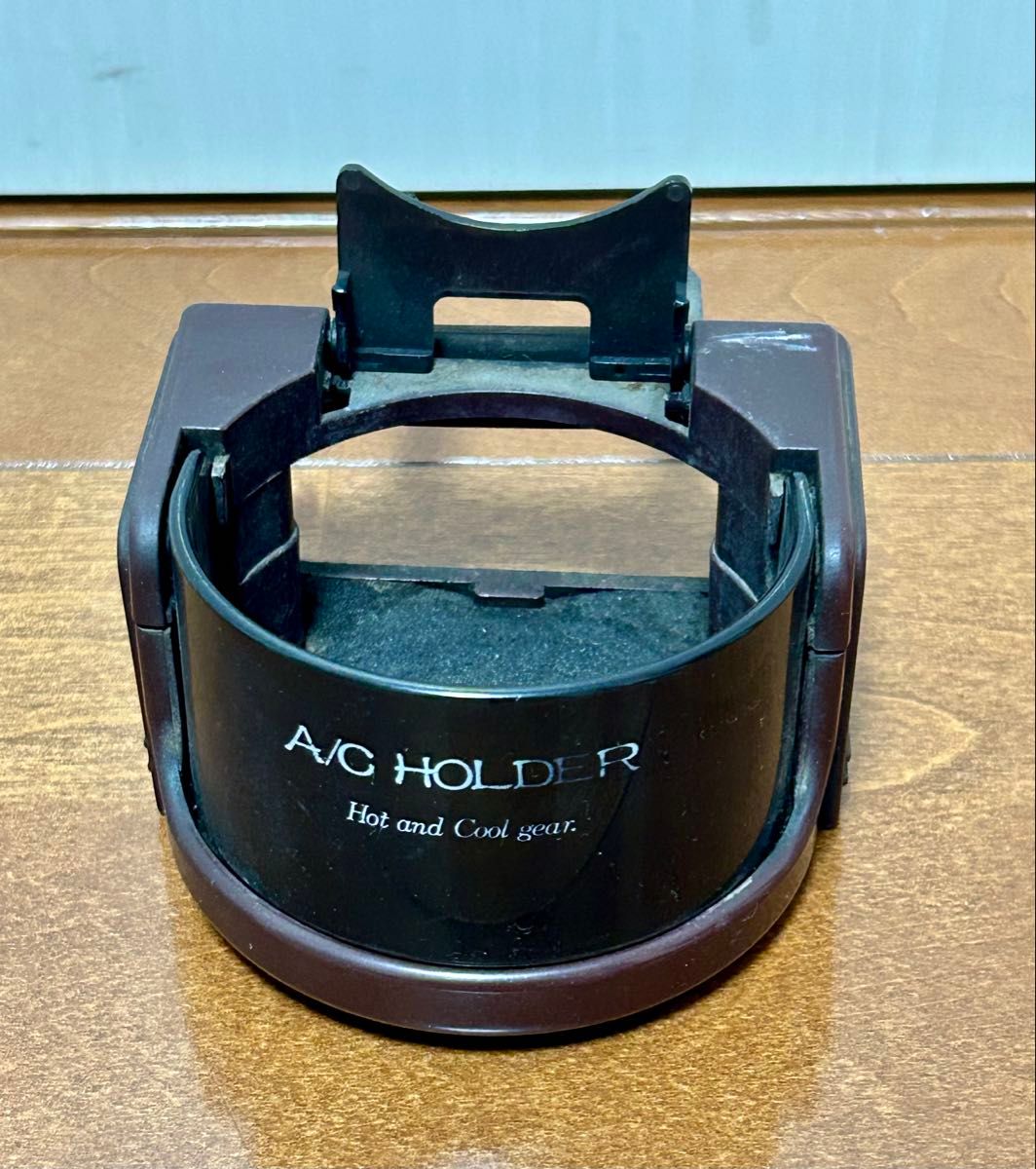当時物 ACホルダー 赤茶 頭文字D 旧車 街道 ドリンクホルダー 星光産業