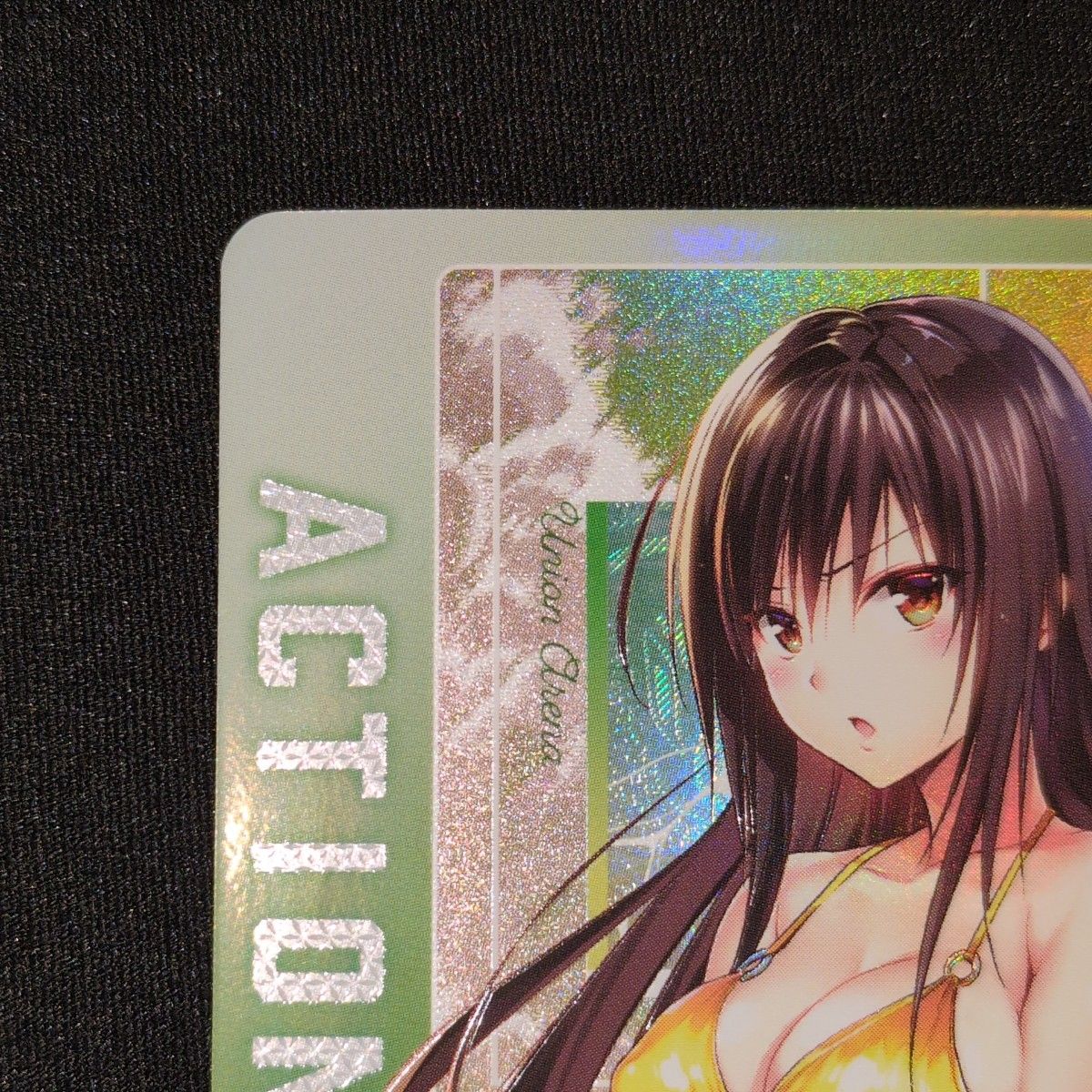 ユニオンアリーナ ユニアリ ToLOVEる 古手川唯 AP アクションポイント