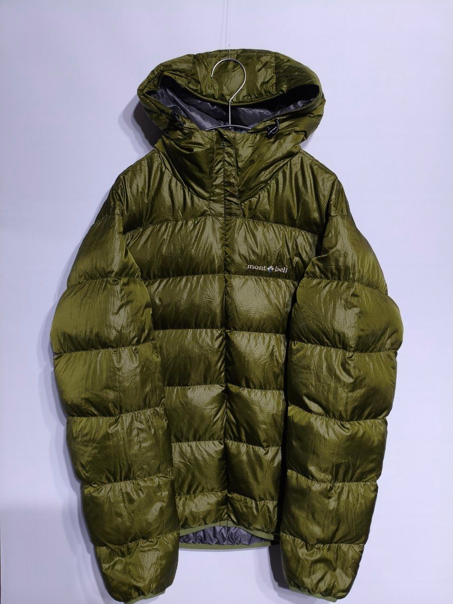 入手困難品 大人気 モンベル800FPライトアルパインダウンパーカ メンズ