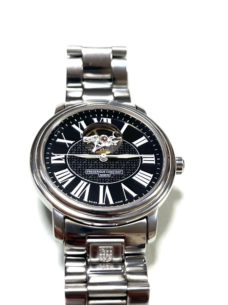 フレデリックコンスタント FC-303/310X3P5/6スケルトン 自動巻 腕時計