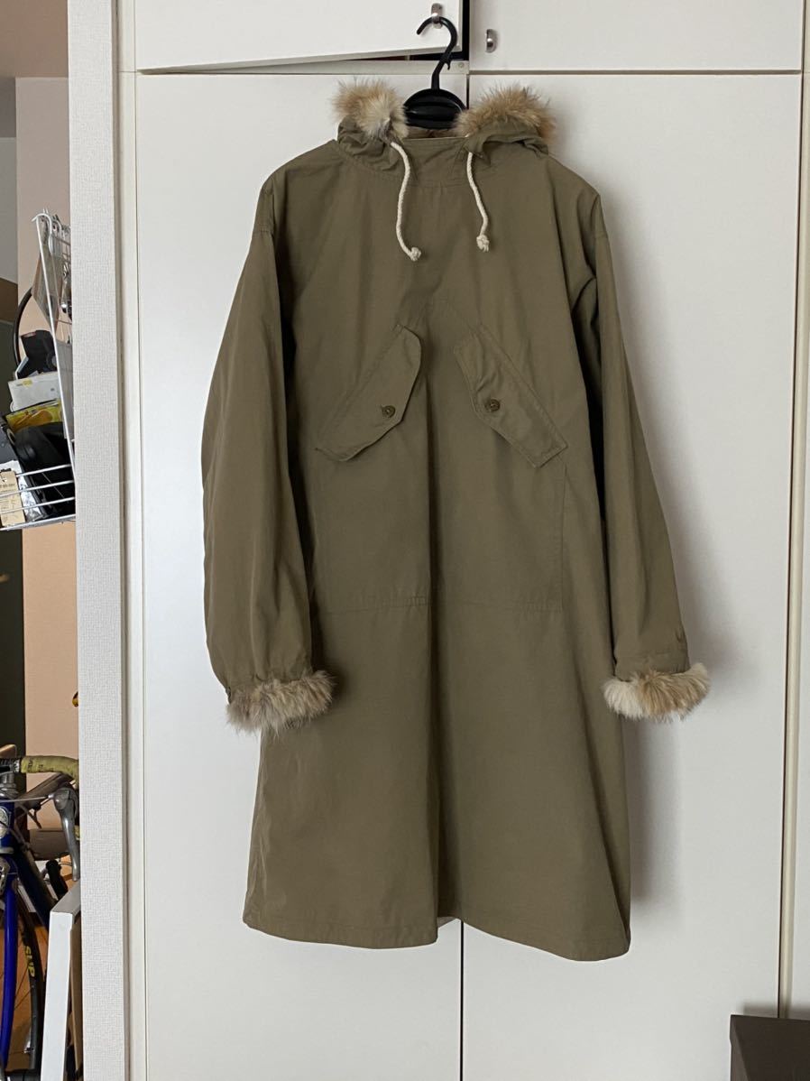 米軍本物ナイトパーカー用サスペンダーSサイズ1982年官給品