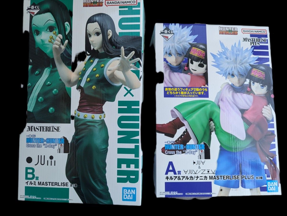 一番くじ HUNTER×HUNTER Cross the 