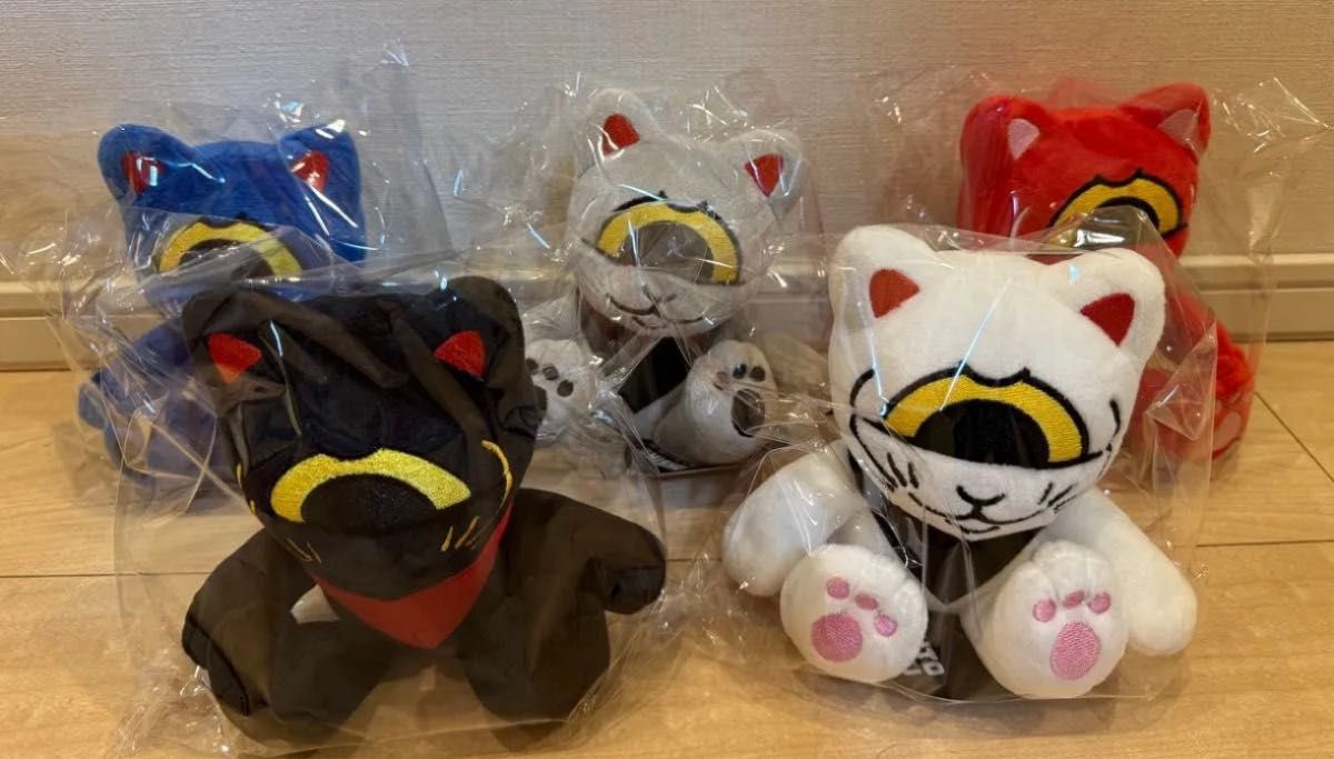 RHND展2025 フォーチュンキッド アドベンチャー ぬいぐるみ 5種セット