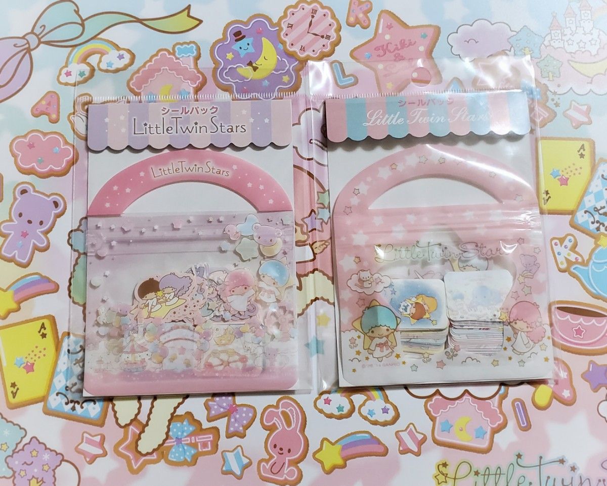 キキララ/リトルツインスターズ【シールパック 10パックセット