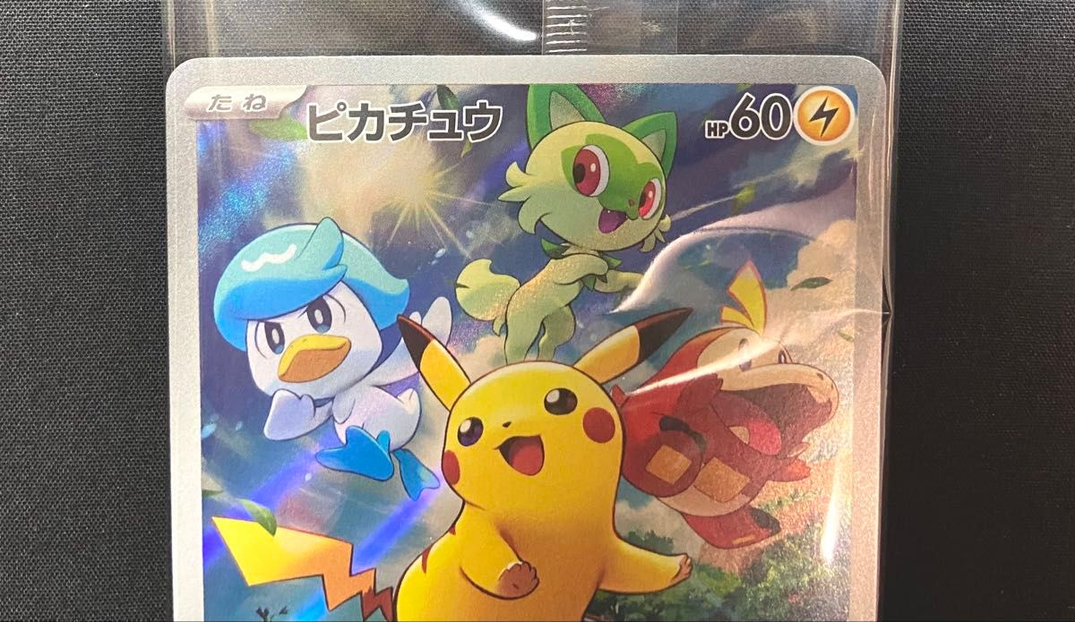 ポケモンカード ピカチュウ SV-P プロモ みんなでぼうけん｜Yahoo