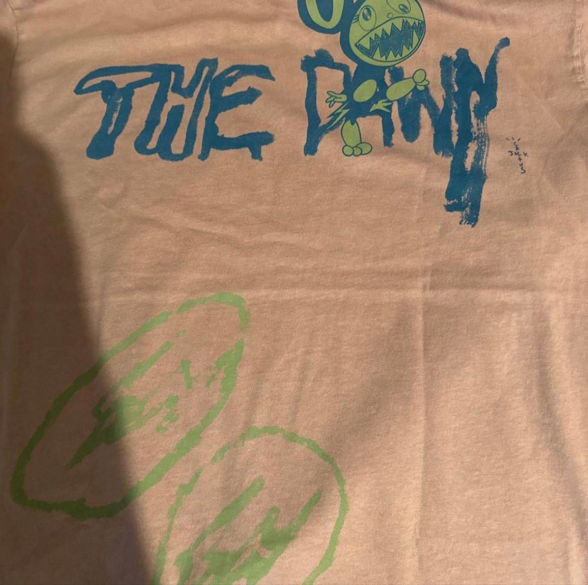 Travis Scott Cactus Jack Fragment Takashi Murakami The Dawn Tee