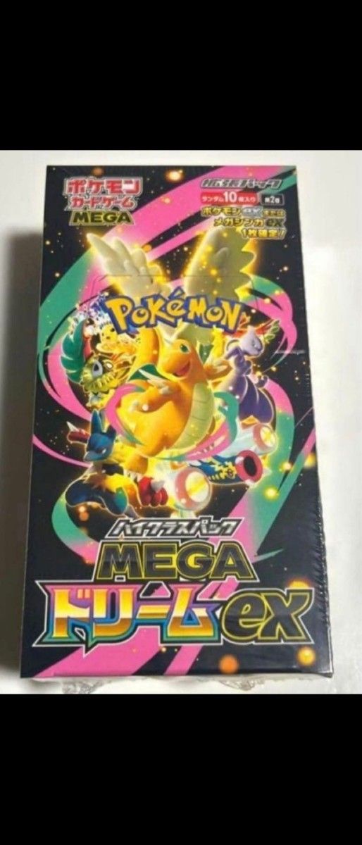 Mega ドリームex ハイクラスパック 1BOX ポケモンカードゲーム｜Yahoo