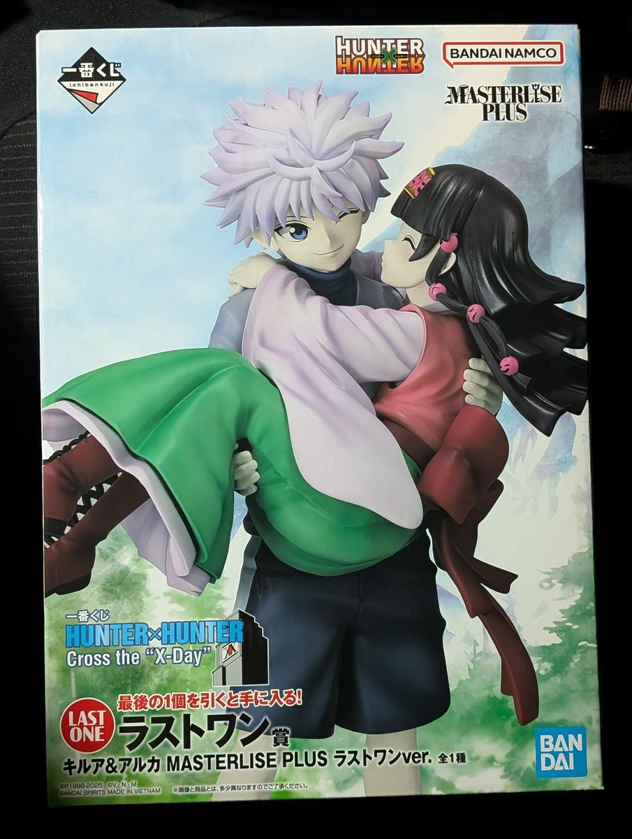 未開封 一番くじ HUNTER×HUNTER ラストワン賞 キルア＆アルカ