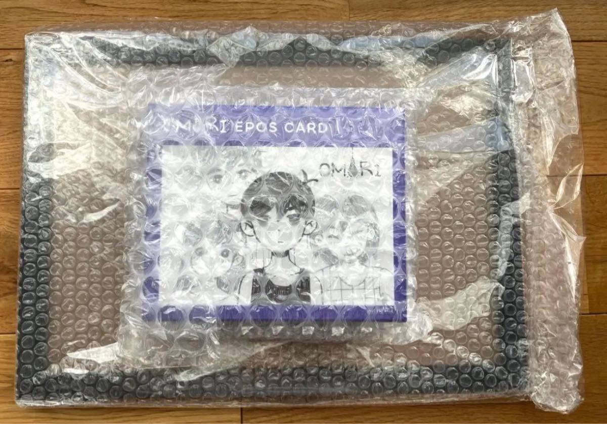 OMORI エポスカード特典 額縁付きオリジナルアートパズル 非売品