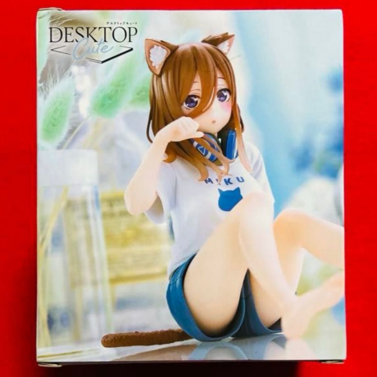 五等分の花嫁 Desktop Cute フィギュア 中野三玖 描き下ろし Cat room
