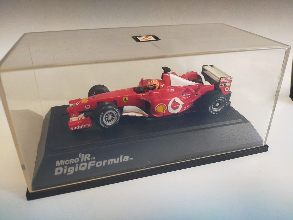 コナミ デジQ フォーミュラ（フェラーリ・ルノー・ジョーダン）3台