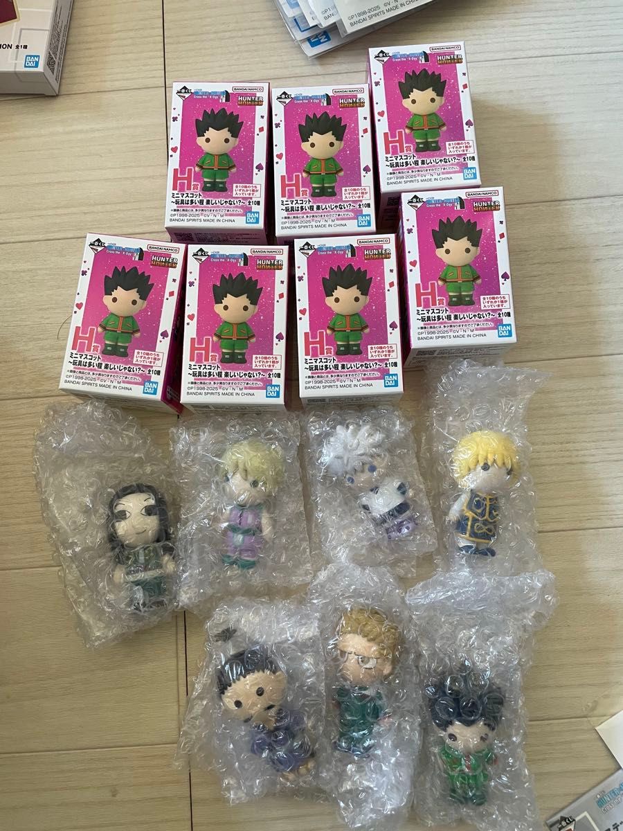 HUNTER×HUNTER ハンターハンター 一番くじ ミニフィギュア フィギュア