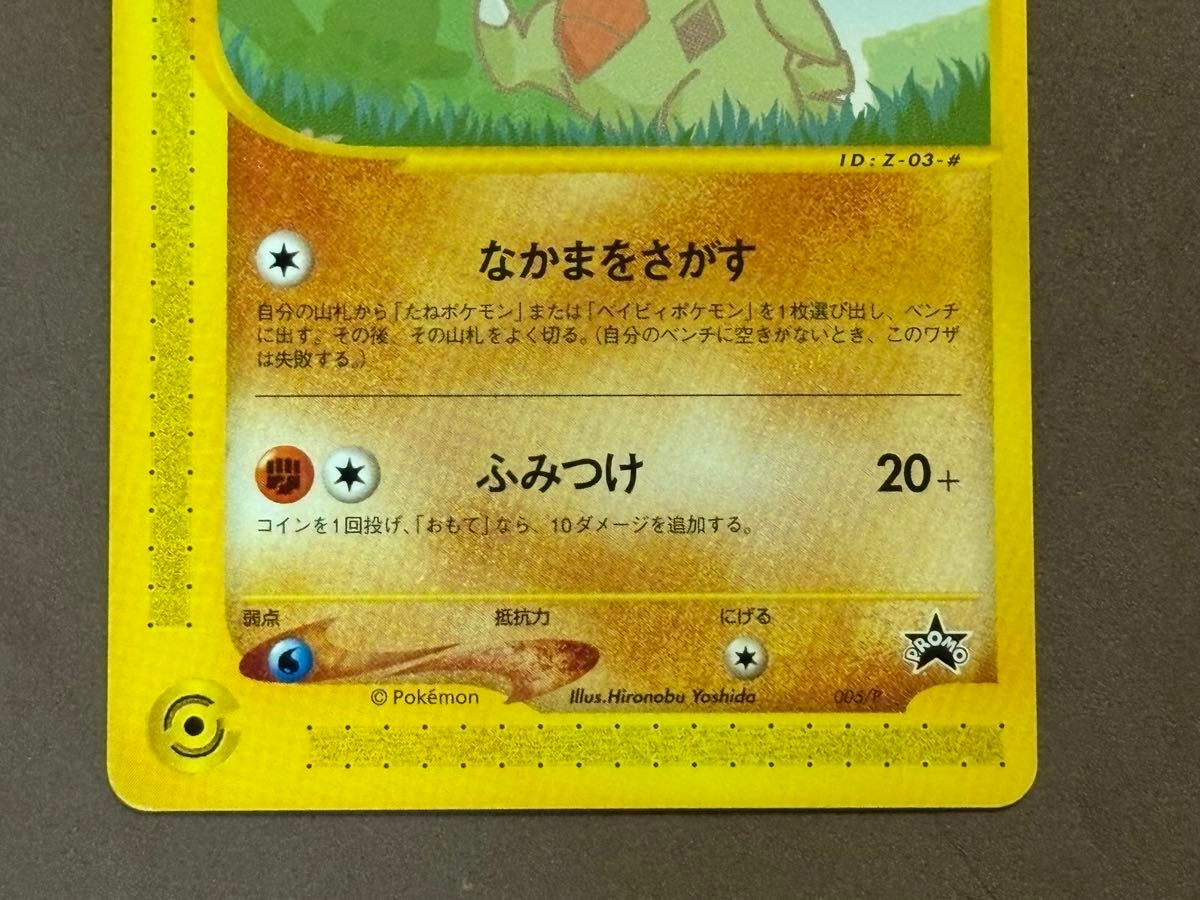 ポケモンカードe ANAスペシャル'01バージョン ピカチュウ ヨーギラス
