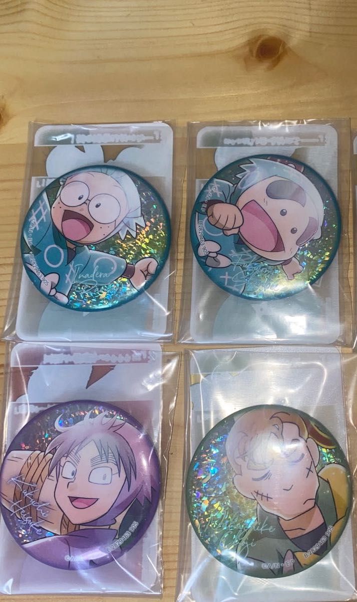 彩光キラキラカンバッジコレクション 忍たま乱太郎｜Yahoo!フリマ（旧