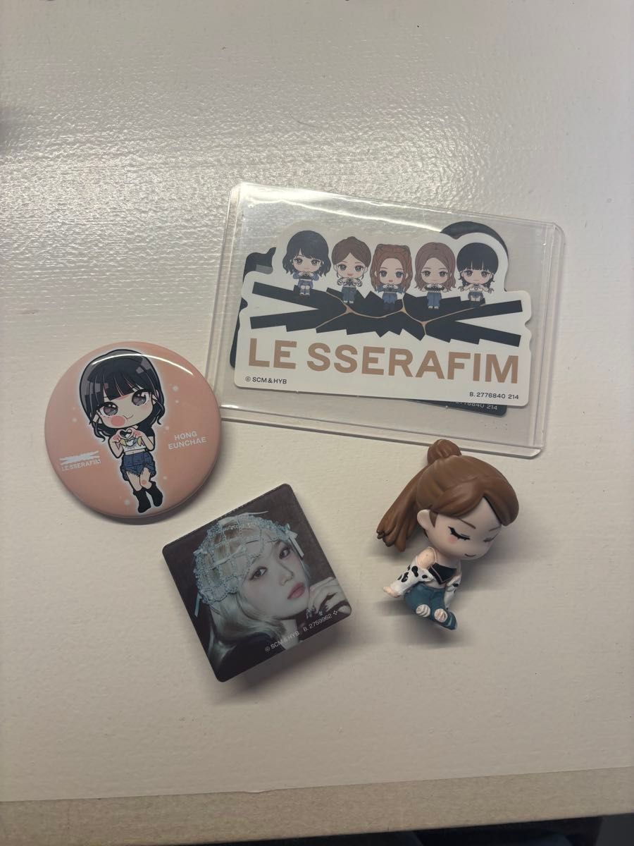 値下げ可能 バラ売り可能 ルセラフィム グッズ まとめ売り｜Yahoo