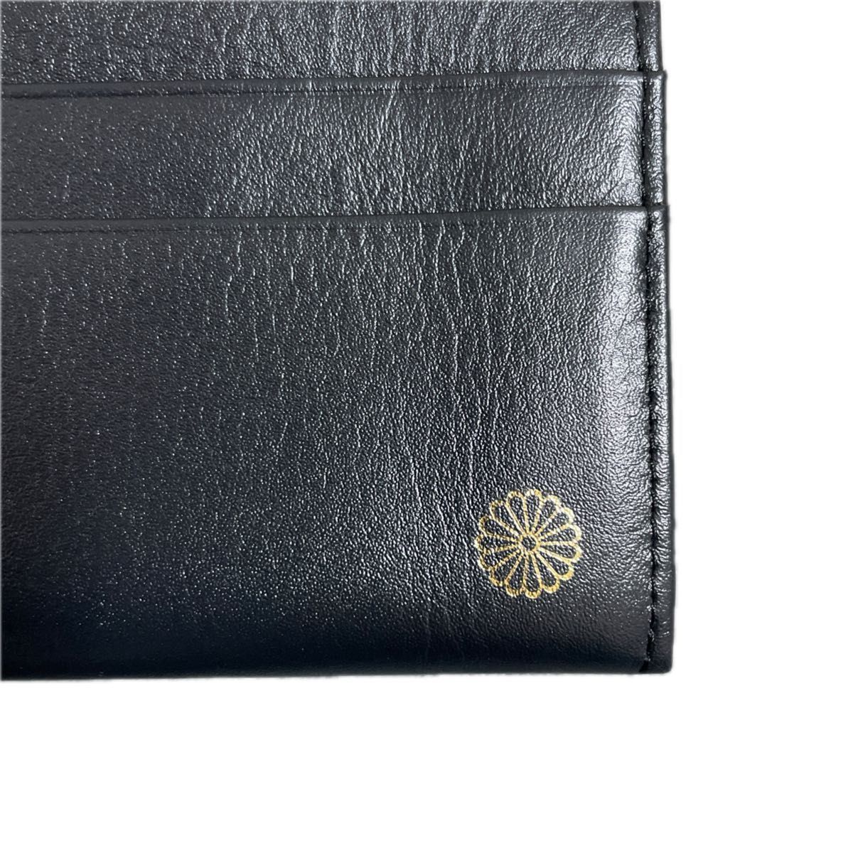 新品未使用/箱・袋付き】皇居限定 ブラック黒 特製長財布 レザー 本革