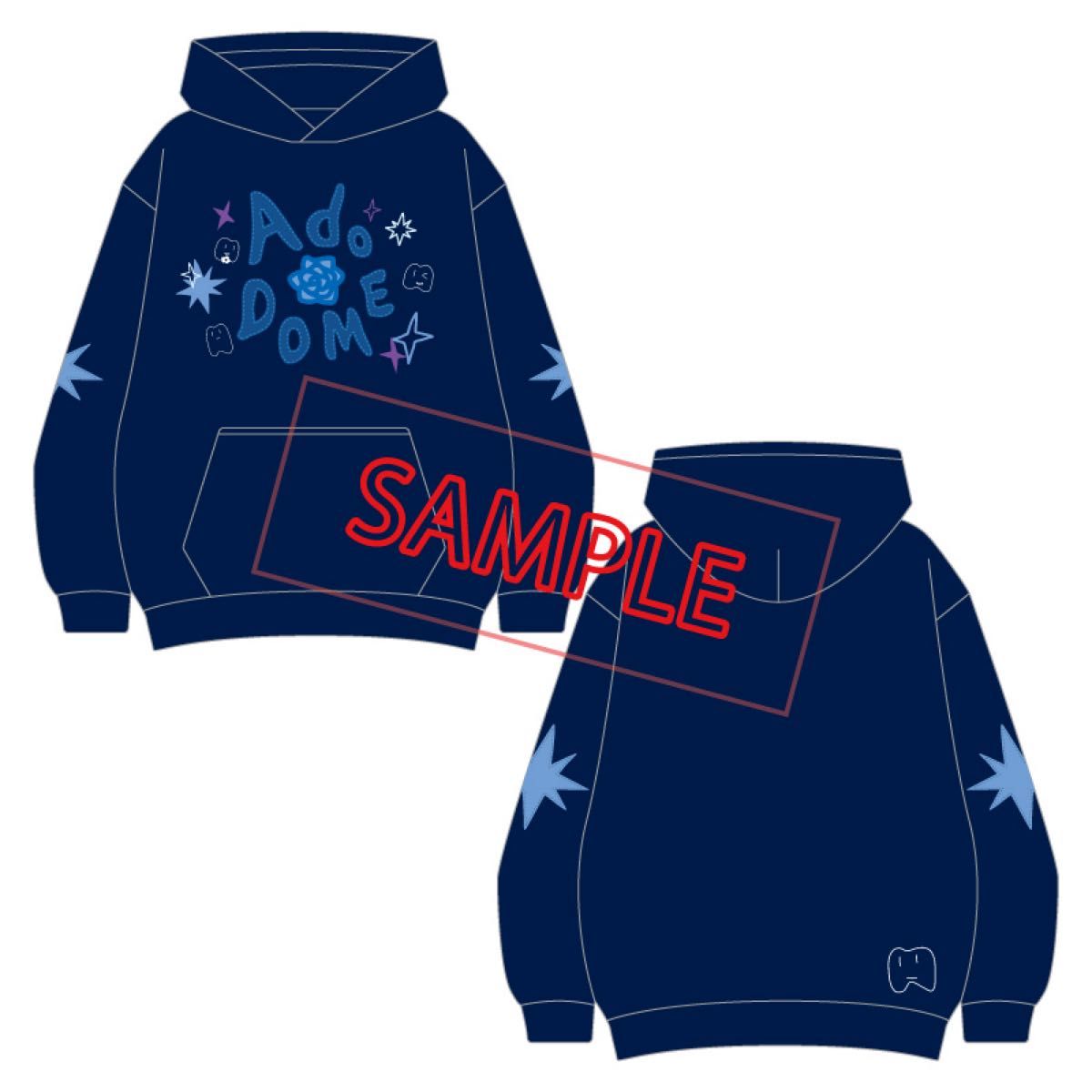 新品】Ado ライブ よだか パーカー フーディー 特大 XXL｜Yahoo!フリマ