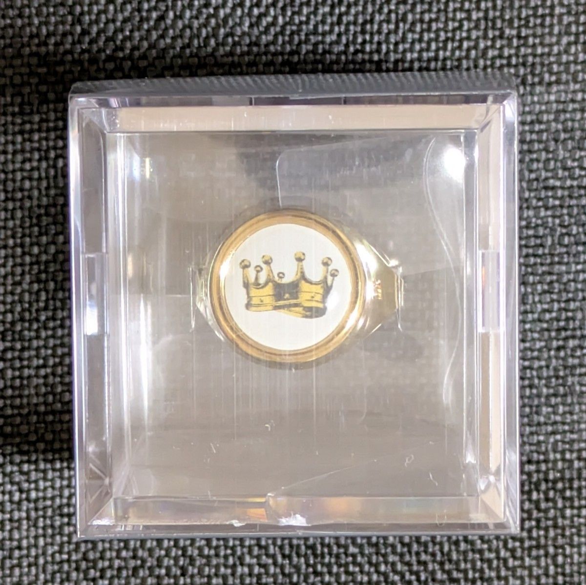 Pointless Journey 王冠デザインリング POINTLESS JOURNEY 常田大希