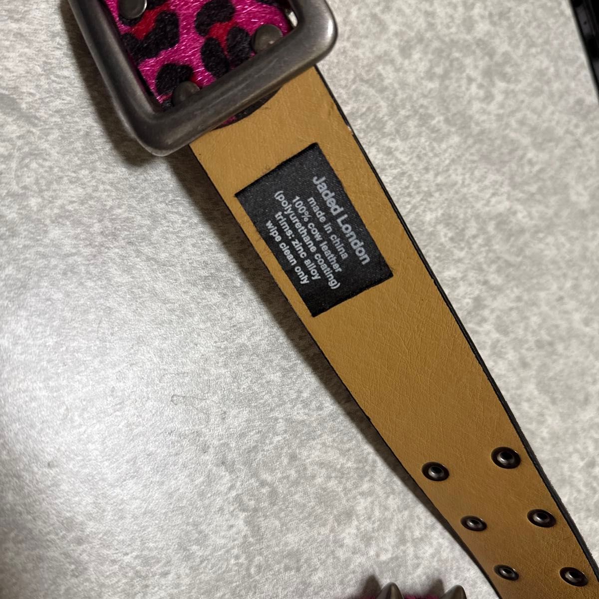 JADED LONDON Panther Studded Belt ベルト｜Yahoo!フリマ（旧PayPay