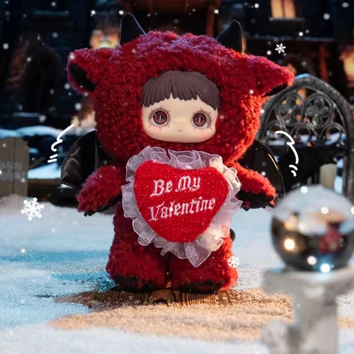 新作】maymei クリスマス 悪魔 ぬいぐるみ｜Yahoo!フリマ（旧PayPay