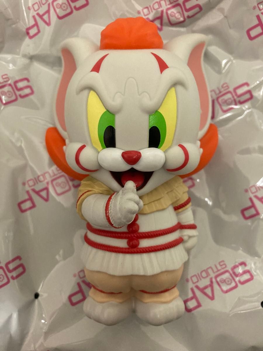 トムとジェリー ワーナーブラザース100周年記念 コスプレ フィギュア