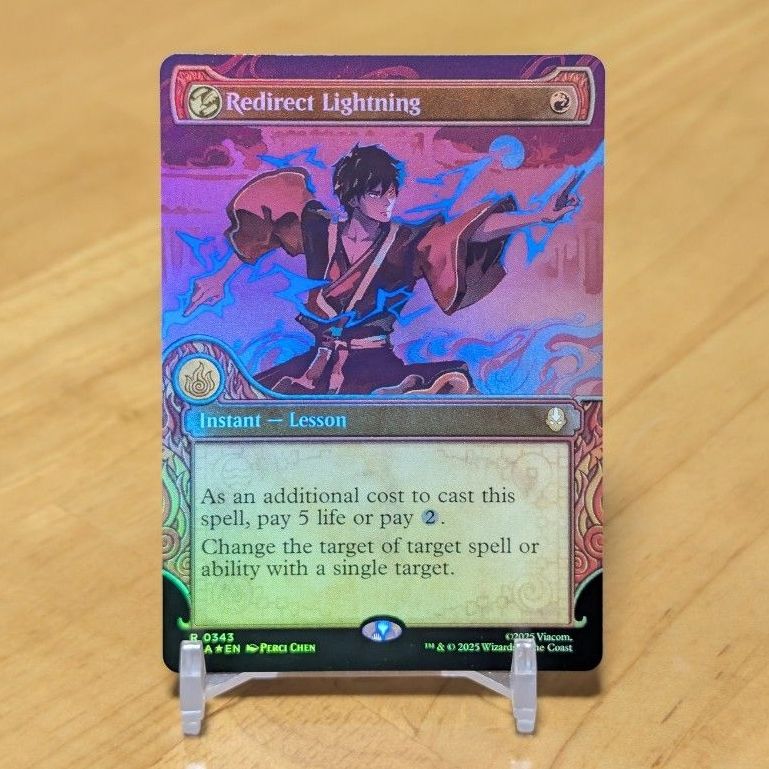 MTG】雷逸らし/Redirect Lightning 英語版ショーケースFoil｜Yahoo