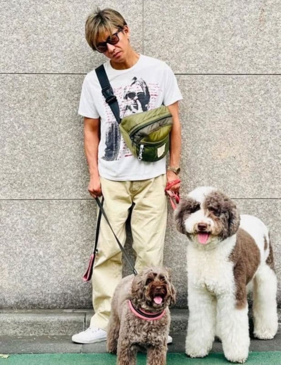 US Customized US Military M-65 Quilted Liner BodyBag キムタク 木村