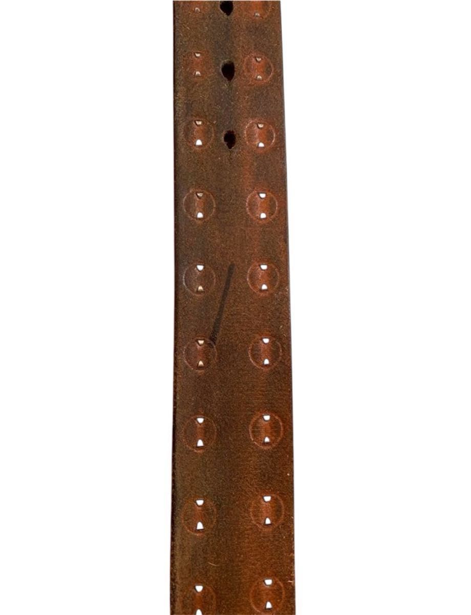 ヴィンテージワークス vintage works レザーベルト ブラウン ベルト 本