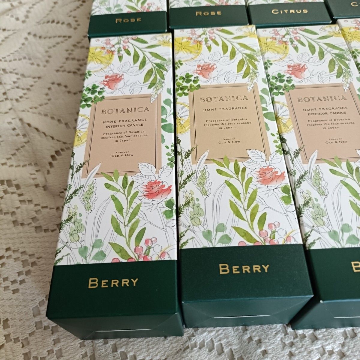 45200円相当】BOTANICA ボタニカ キャンドル 16個セット 新品未開封