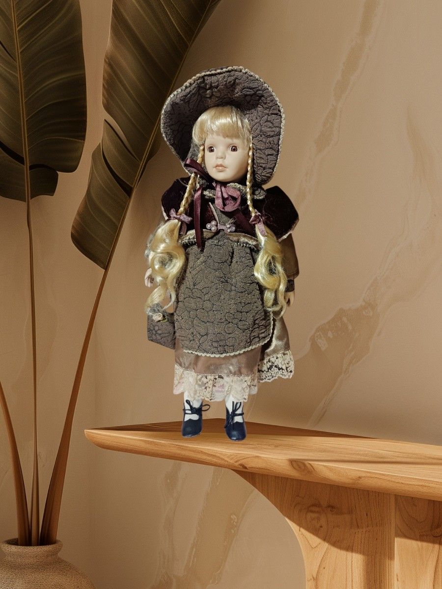 アンティークドール】ビスク人形／西洋人形／古い人形／フランス人形