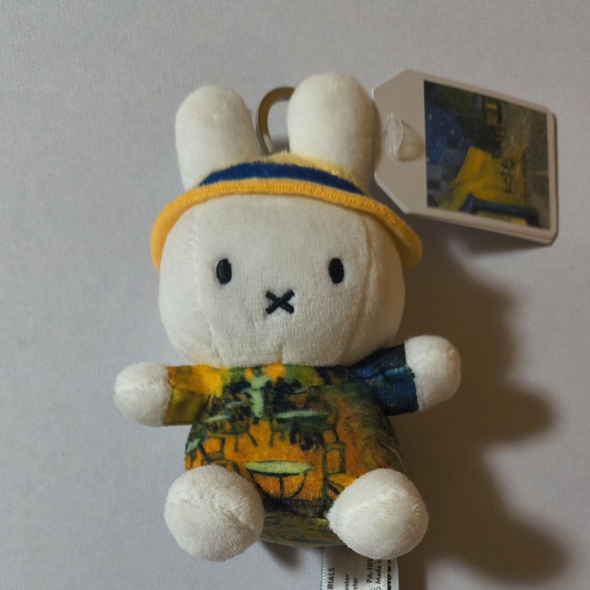 ミッフィー 大ゴッホ展 限定 夜のカフェテラス キーチェーン 小